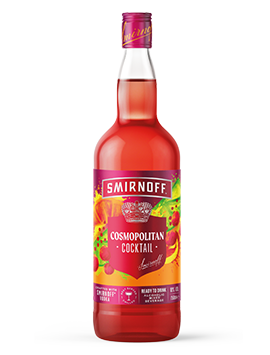 Smirnoff Cosmopolitan Cocktail