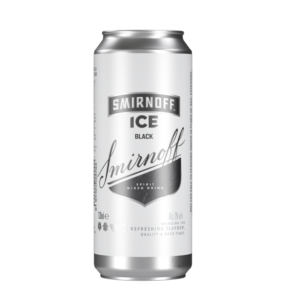Smirnoff Black Ice