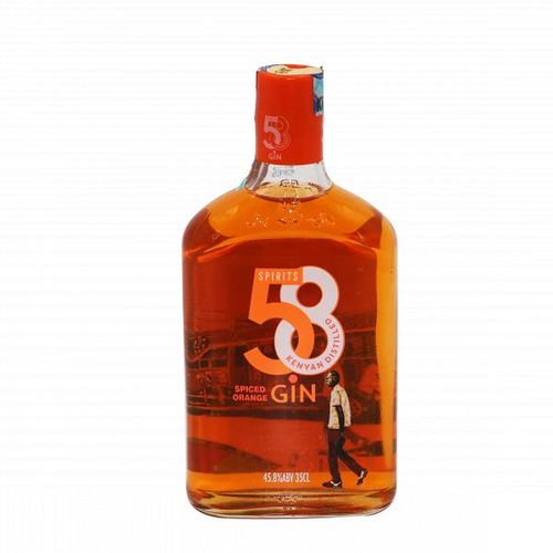 58 Gin Spiced Orange