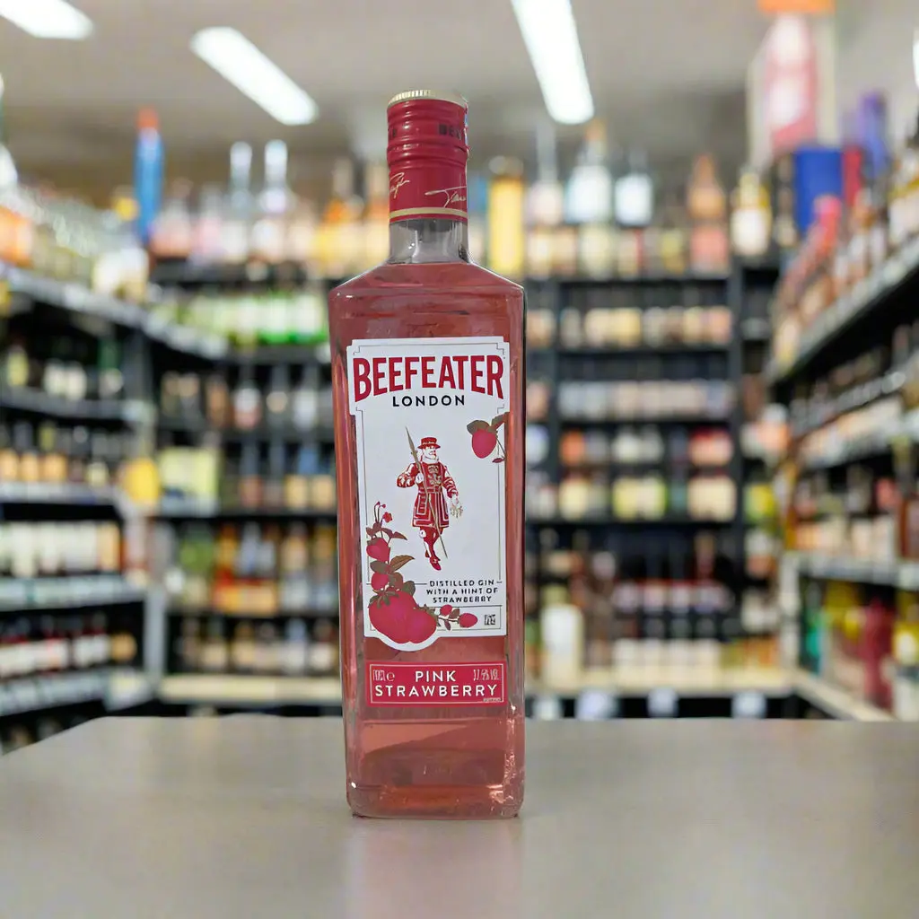 Beefeater pink strawberry
