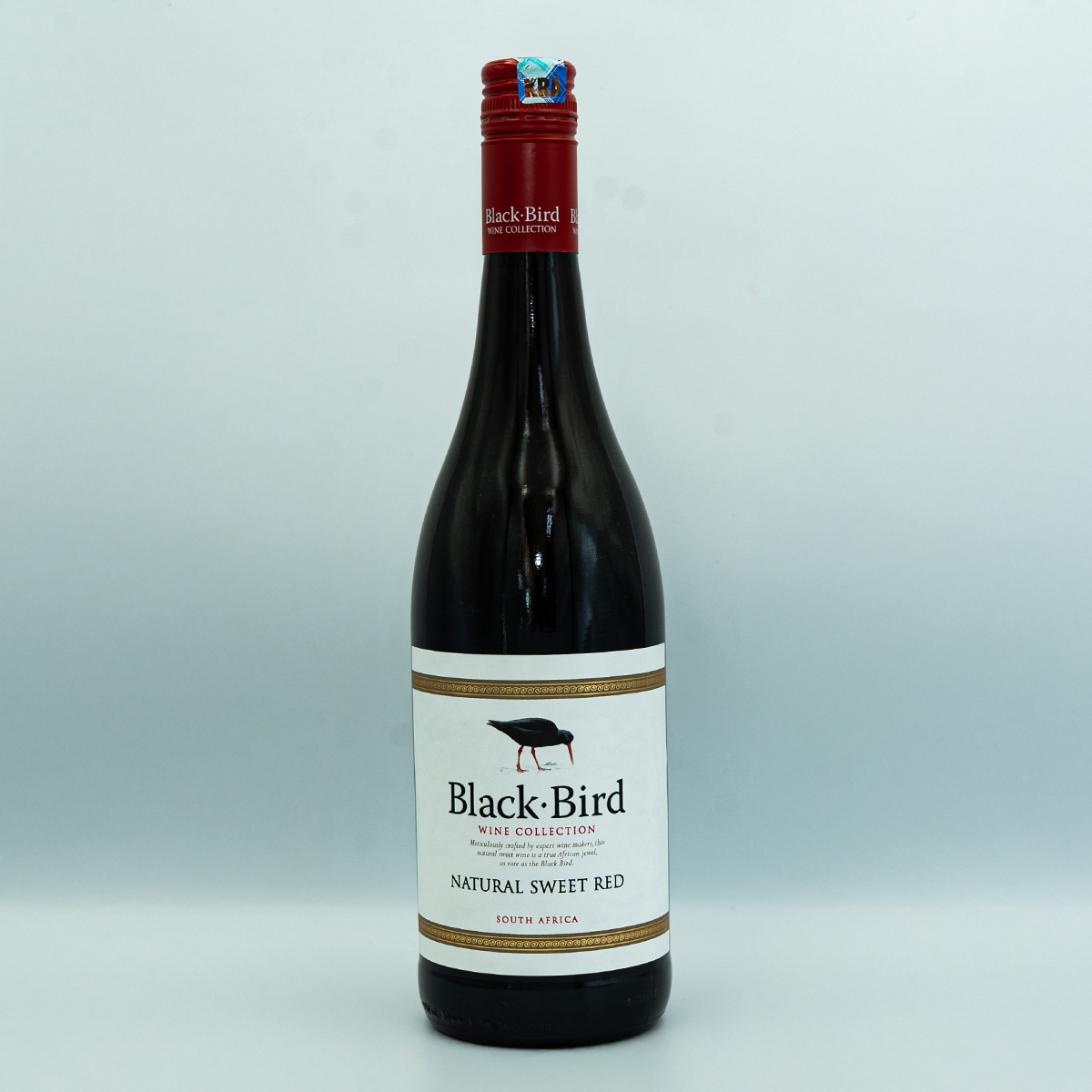 Black Bird Sweet Red