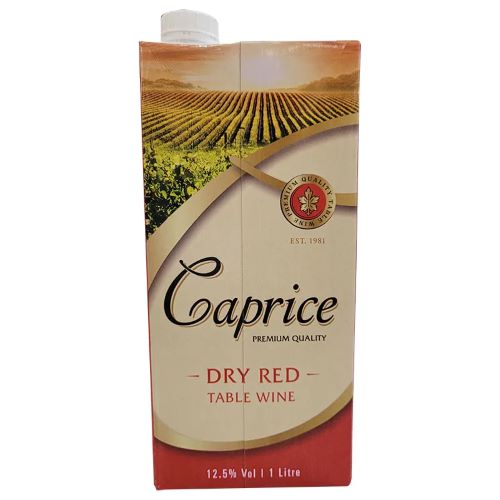 Caprice Wine Dry Red