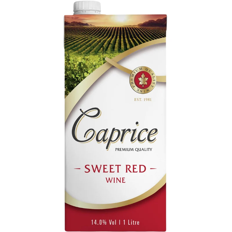 Caprice Wine Sweet Red