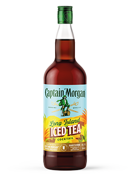Captain Morgan Long Island Cocktail