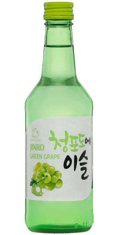 Jinro-Green Grape