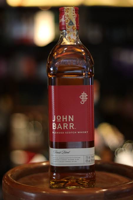John Barr Red