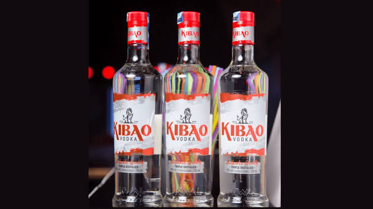 Kibao Vodka 