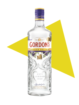 Gordon's Dry Gin (clear)