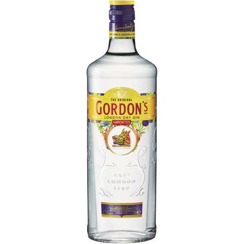Gordon's Dry Gin (clear)