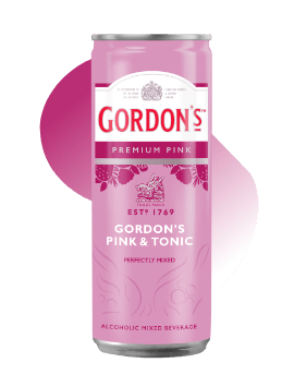 Gordon's Pink Can